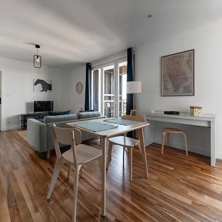 Residence Leon Blum - Appartements Design - Parking Clermont-Ferrand Exterior foto