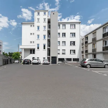 Residence Leon Blum - Appartements Design - Parking Clermont-Ferrand Exterior foto