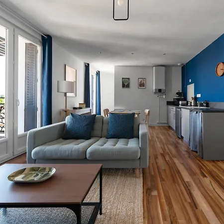 Residence Leon Blum - Appartements Design - Parking Clermont-Ferrand Exterior foto