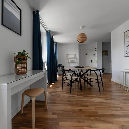 Residence Leon Blum - Appartements Design - Parking Clermont-Ferrand Exterior foto