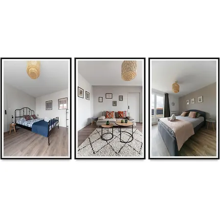 Residence Leon Blum - Appartements Design - Parking Clermont-Ferrand Exterior foto