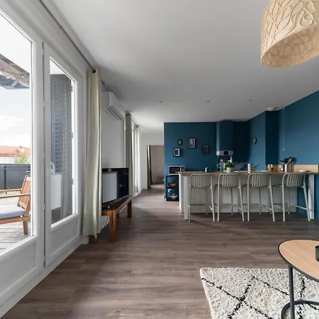 Residence Leon Blum - Appartements Design - Parking Clermont-Ferrand Exterior foto