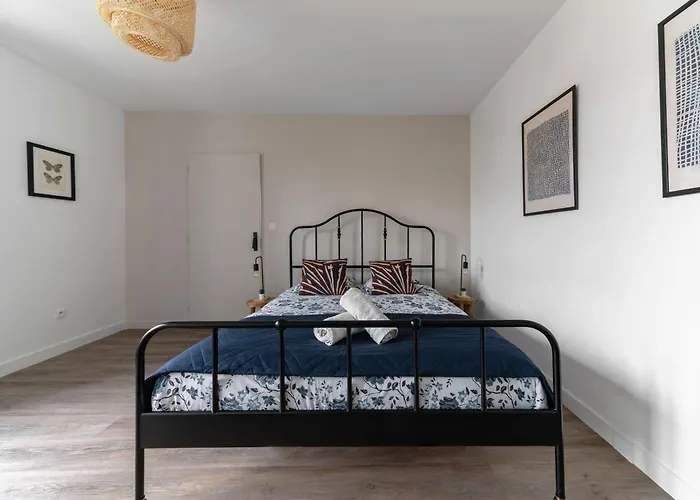 Residence Leon Blum - Appartements Design - Parking