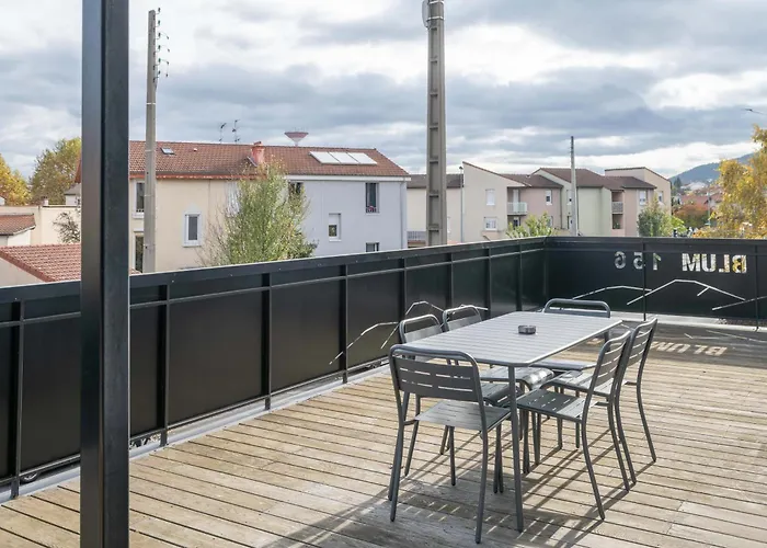 Residence Leon Blum - Appartements Design - Parking