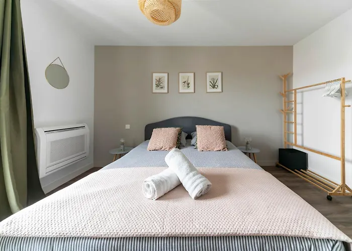 Residence Leon Blum - Appartements Design - Parking
