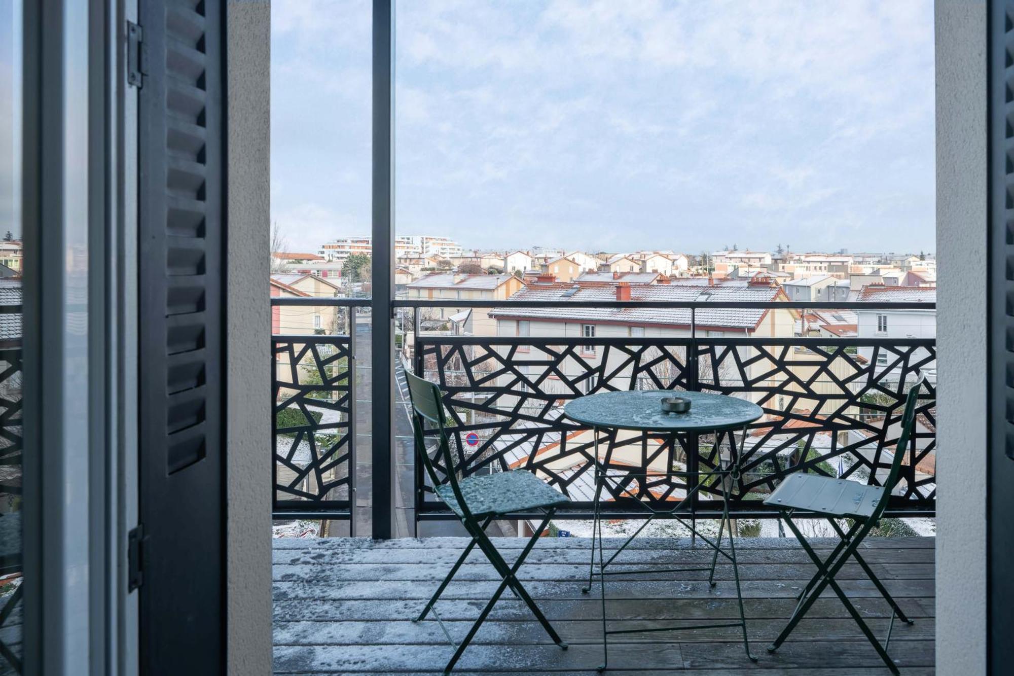 Apartment Leon Blum - Design - Parking *