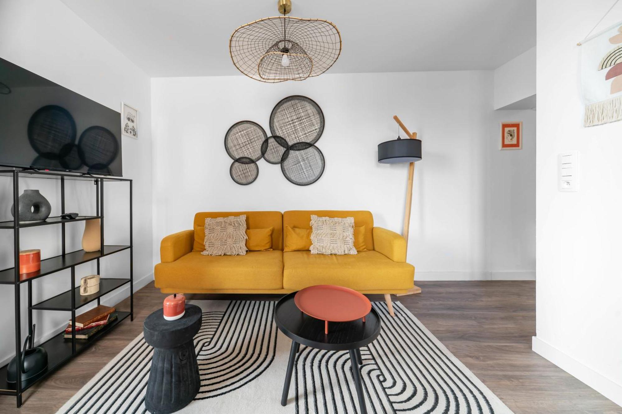 Apartment Leon Blum - Design - Parking