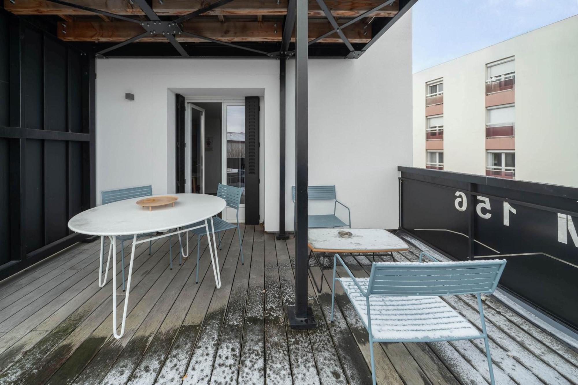 Leon Blum - Design - Parking Clermont-Ferrand