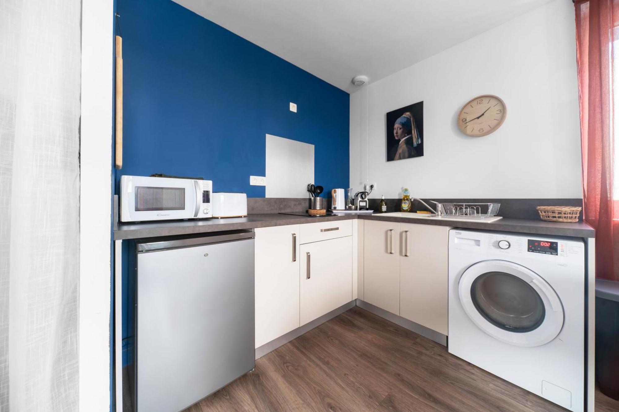 Leon Blum - Design - Parking Appartement