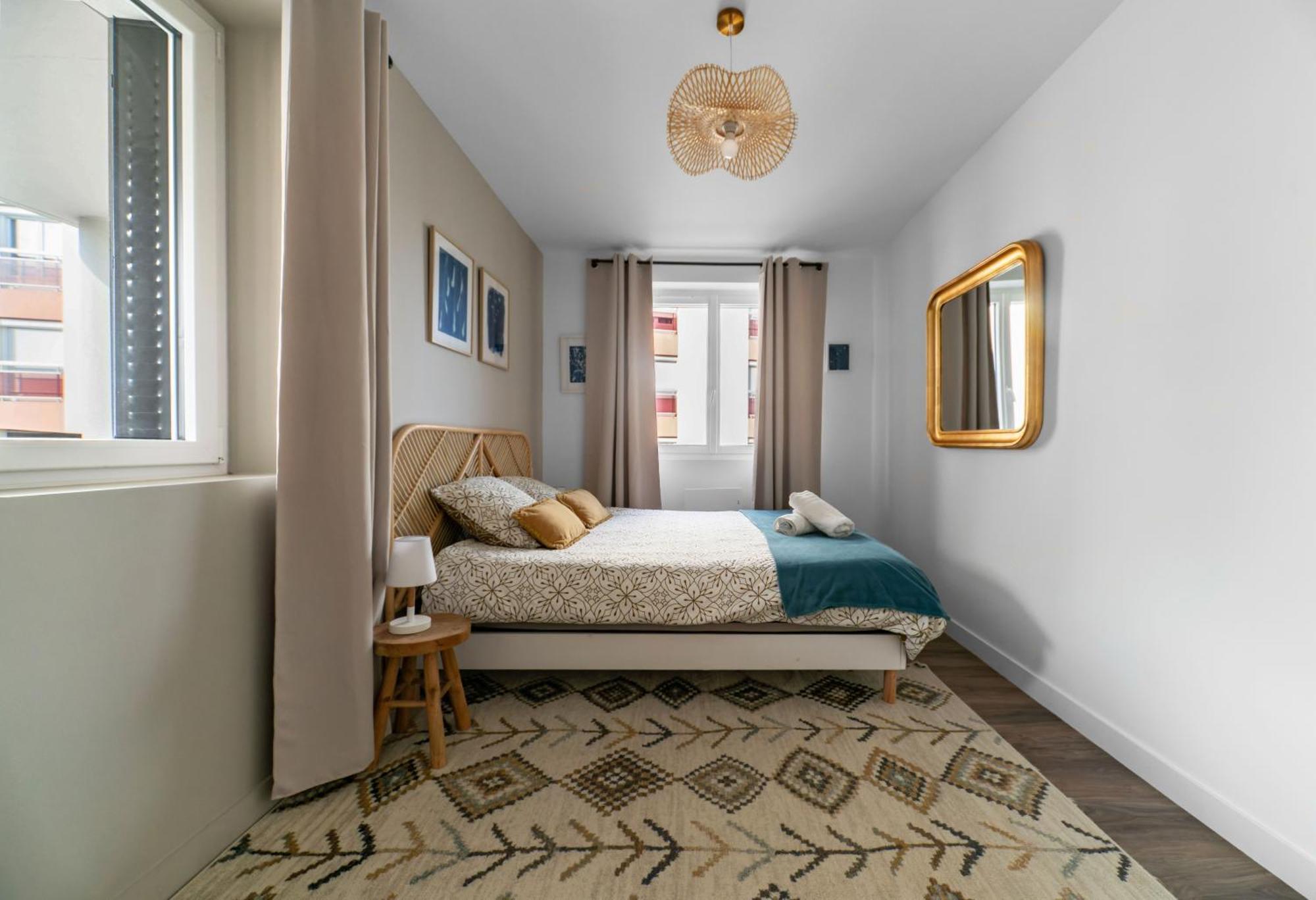 Leon Blum - Design - Parking Appartement *