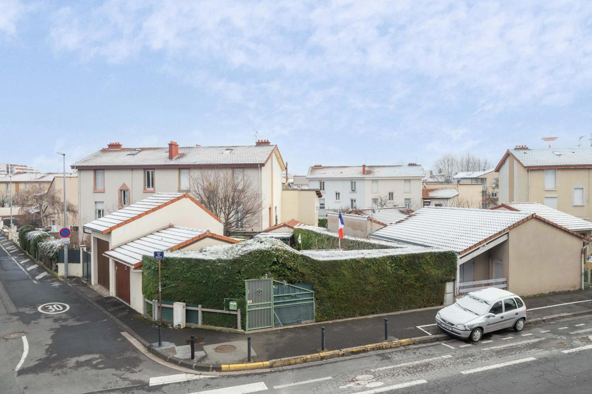 Apartment Leon Blum - Design - Parking