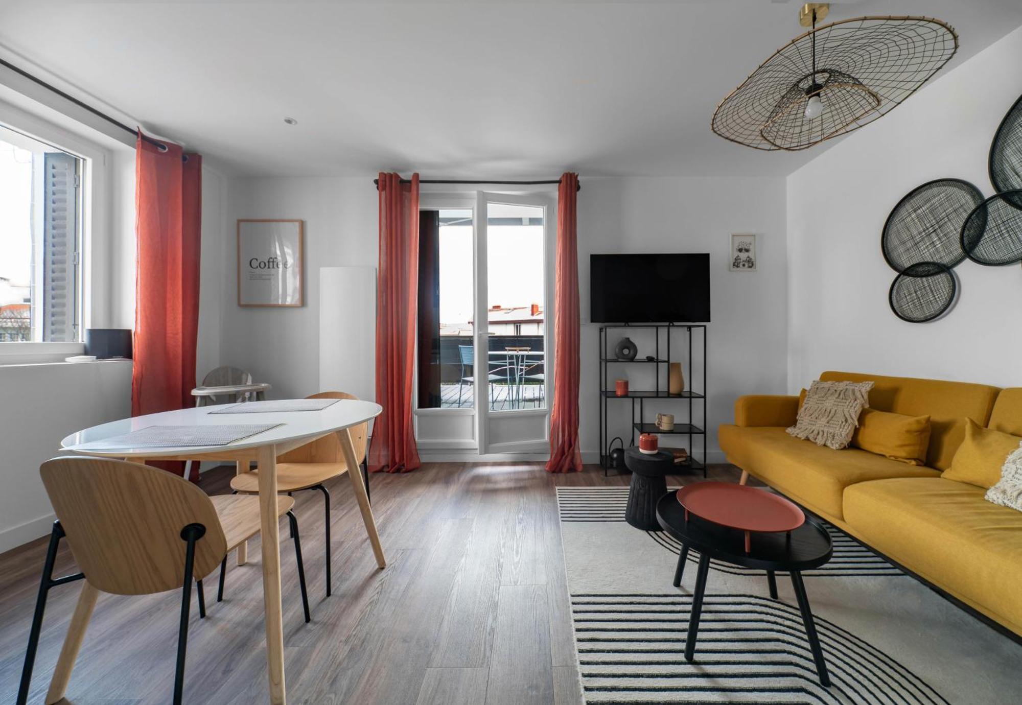 Apartment Leon Blum - Design - Parking