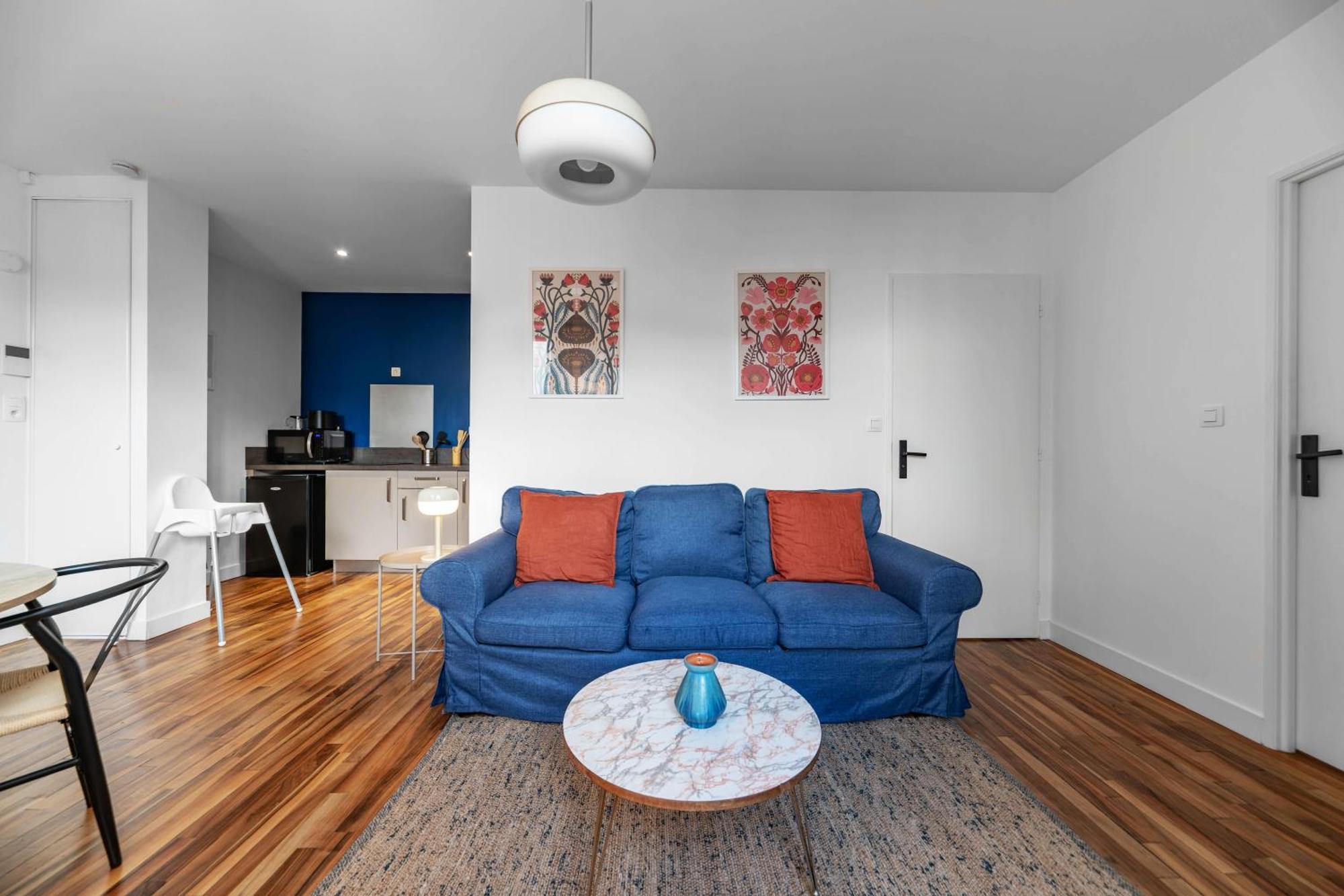 Apartment Leon Blum - Design - Parking