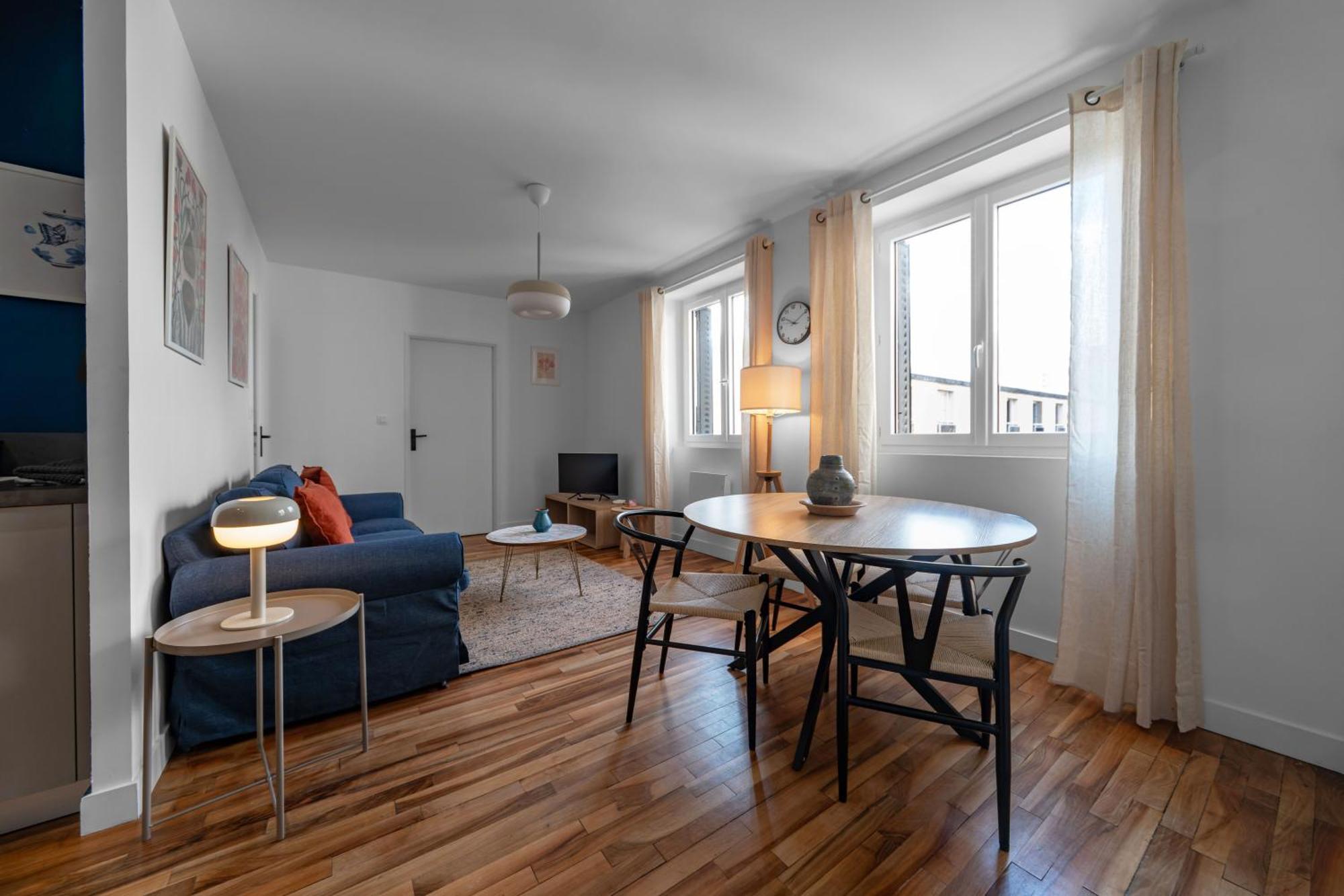 Apartment Leon Blum - Design - Parking Clermont-Ferrand