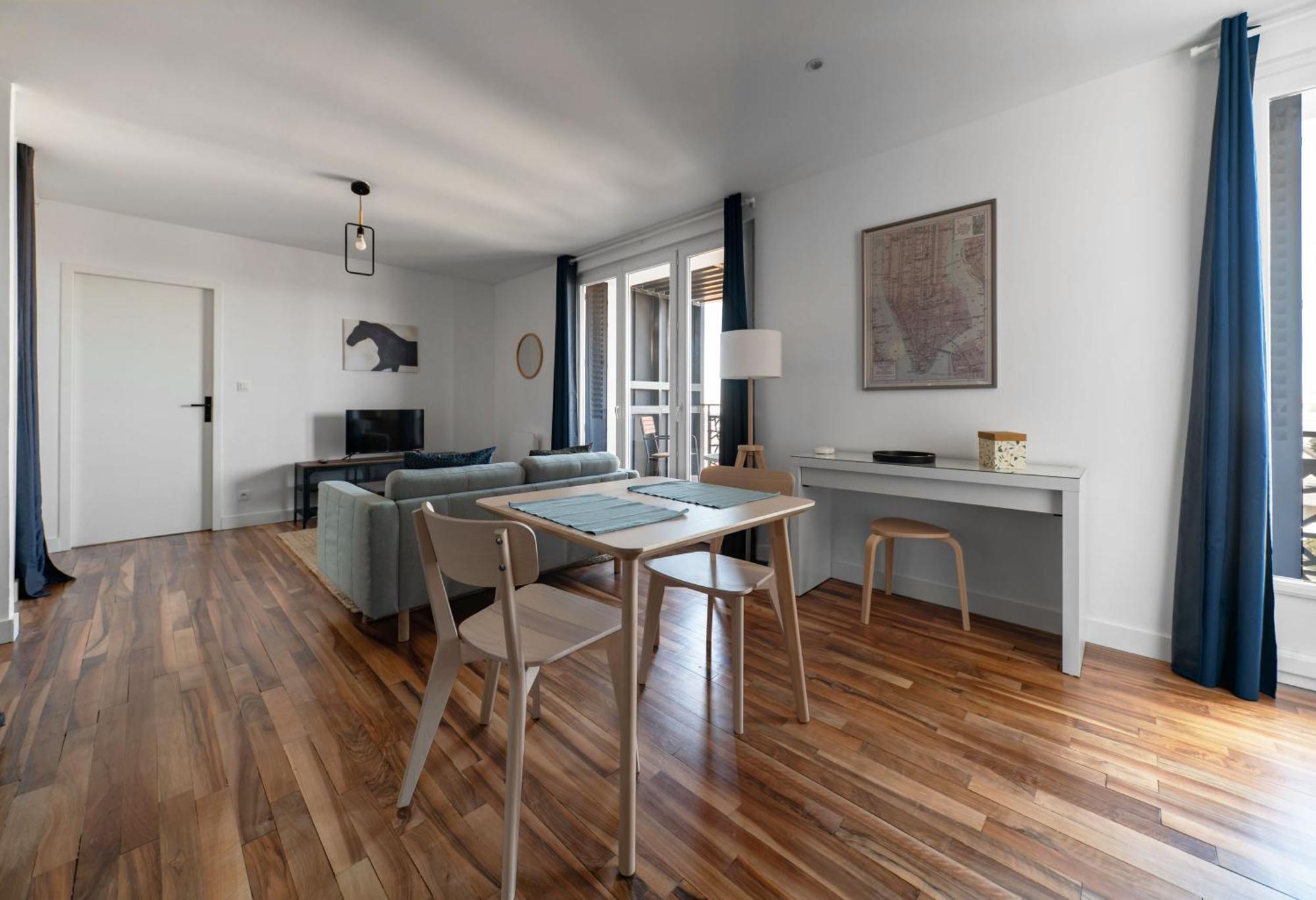 Apartment Leon Blum - Design - Parking