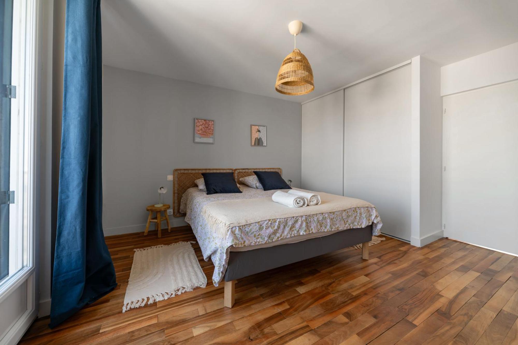Apartment Leon Blum - Design - Parking