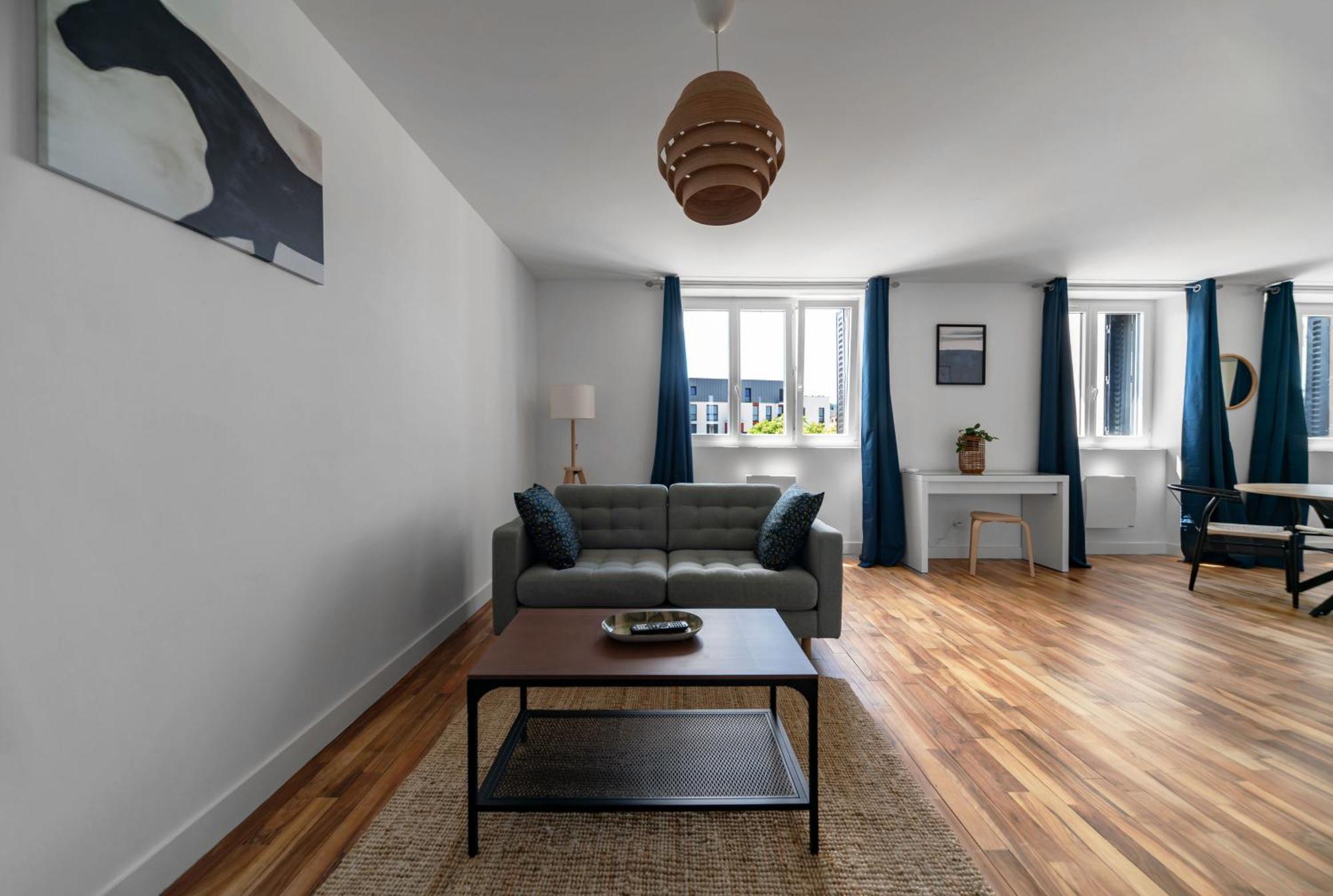Apartment Leon Blum - Design - Parking *