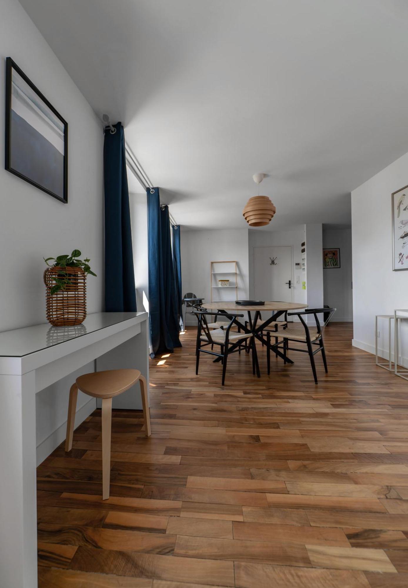 Apartment Leon Blum - Design - Parking *