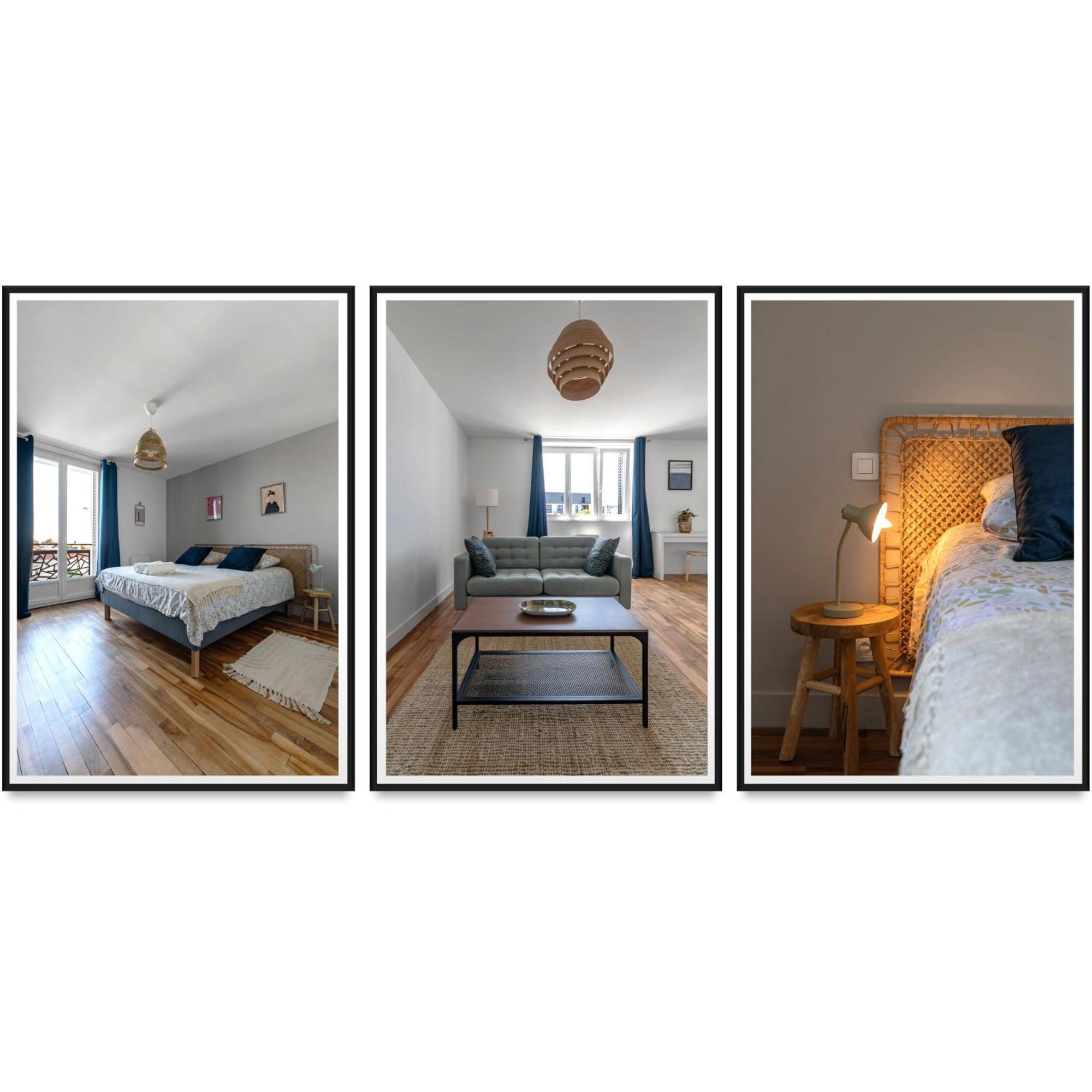 Leon Blum - Design - Parking Apartment *
