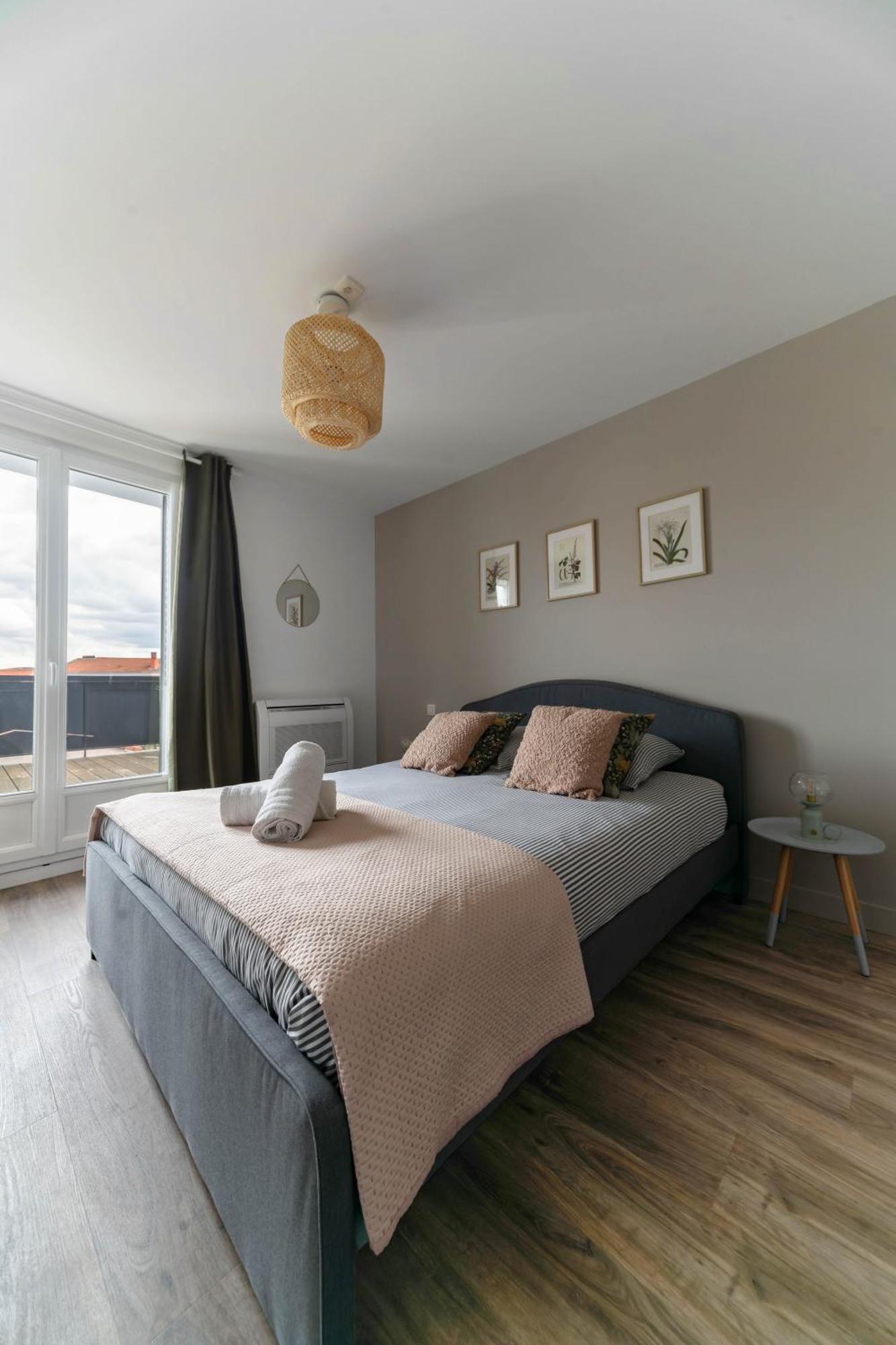 Apartment Leon Blum - Design - Parking