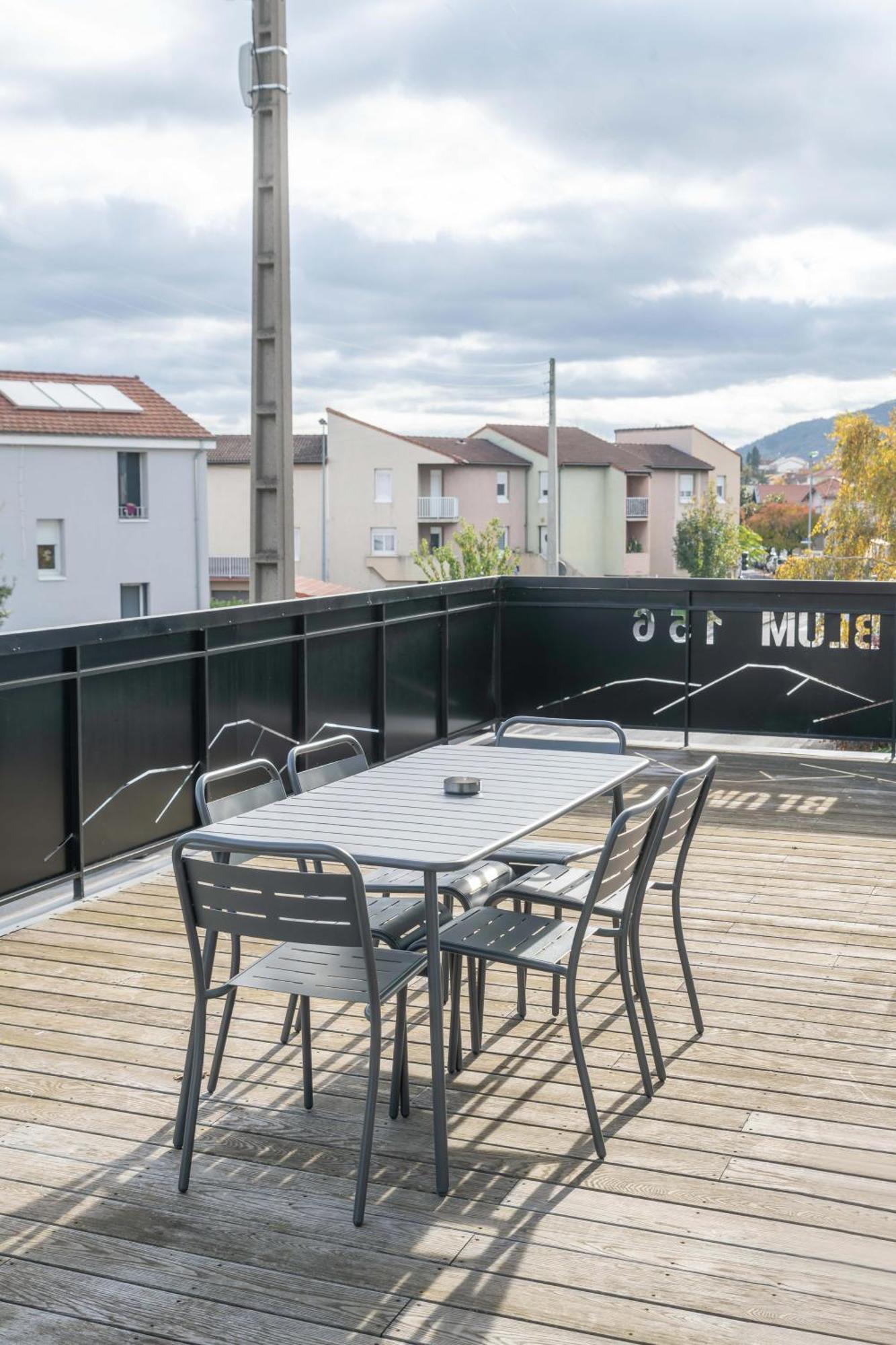 Leon Blum - Design - Parking * Clermont-Ferrand