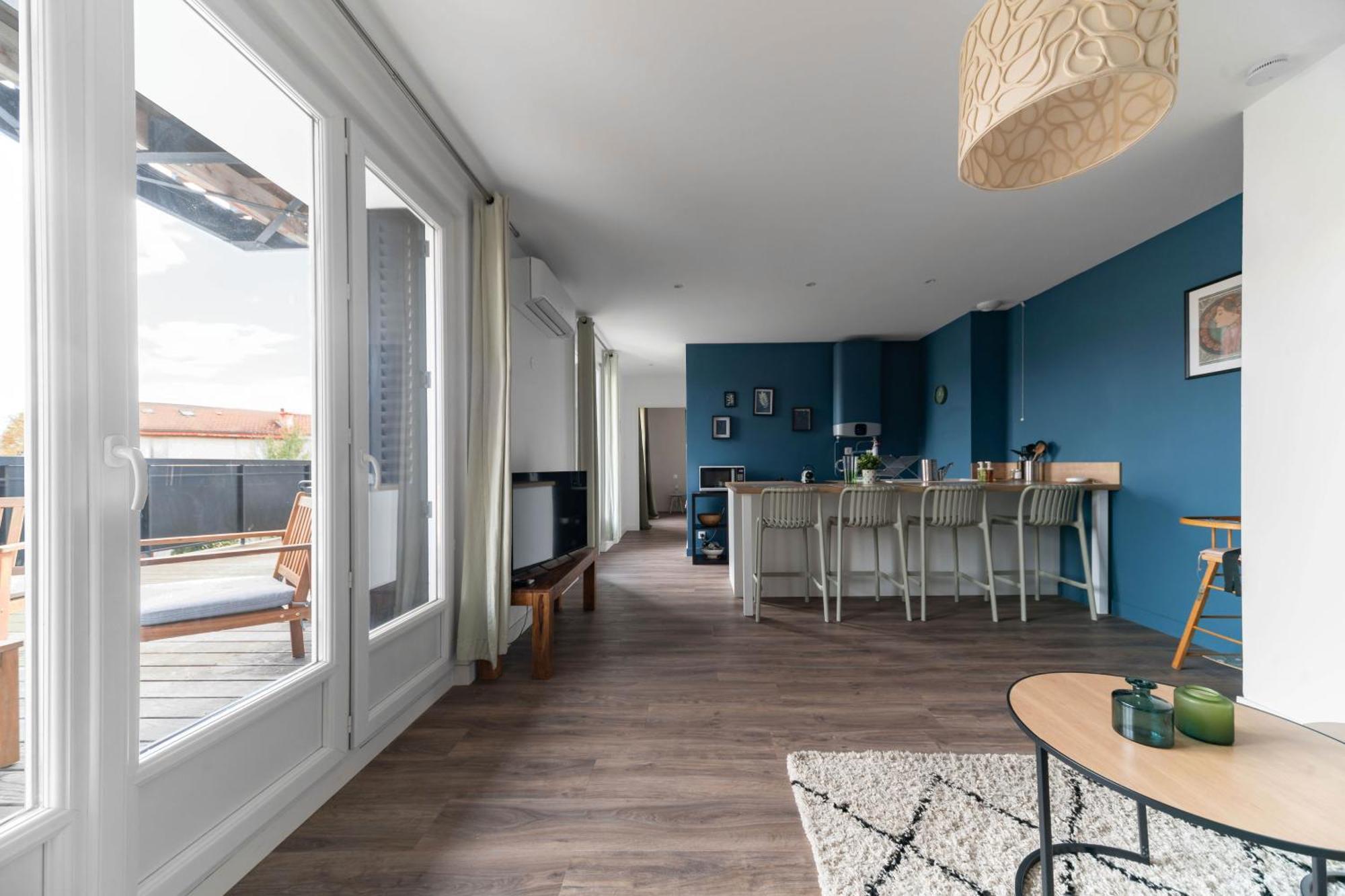 Apartment Leon Blum - Design - Parking