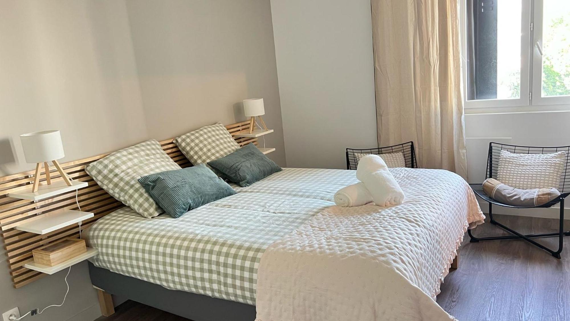 Appartement Leon Blum - Design - Parking *